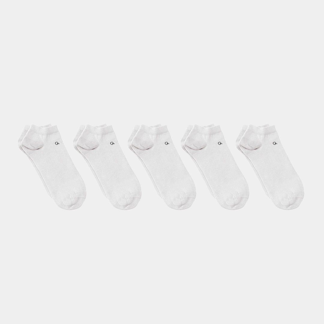 Everyday Kids' Ankle Socks  - 98% Organic Cotton
