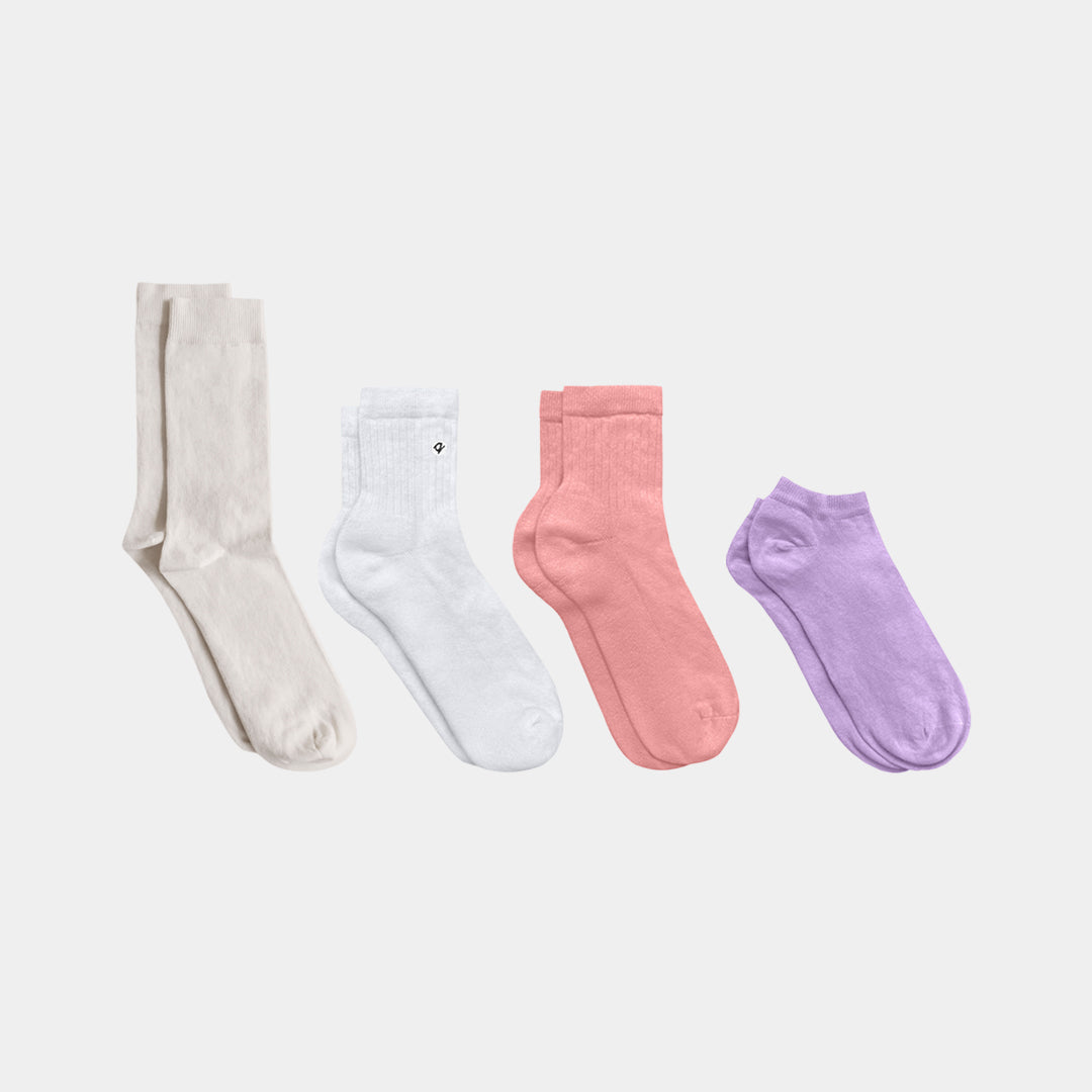 Women's Socks Starter Bundle (4-pack)