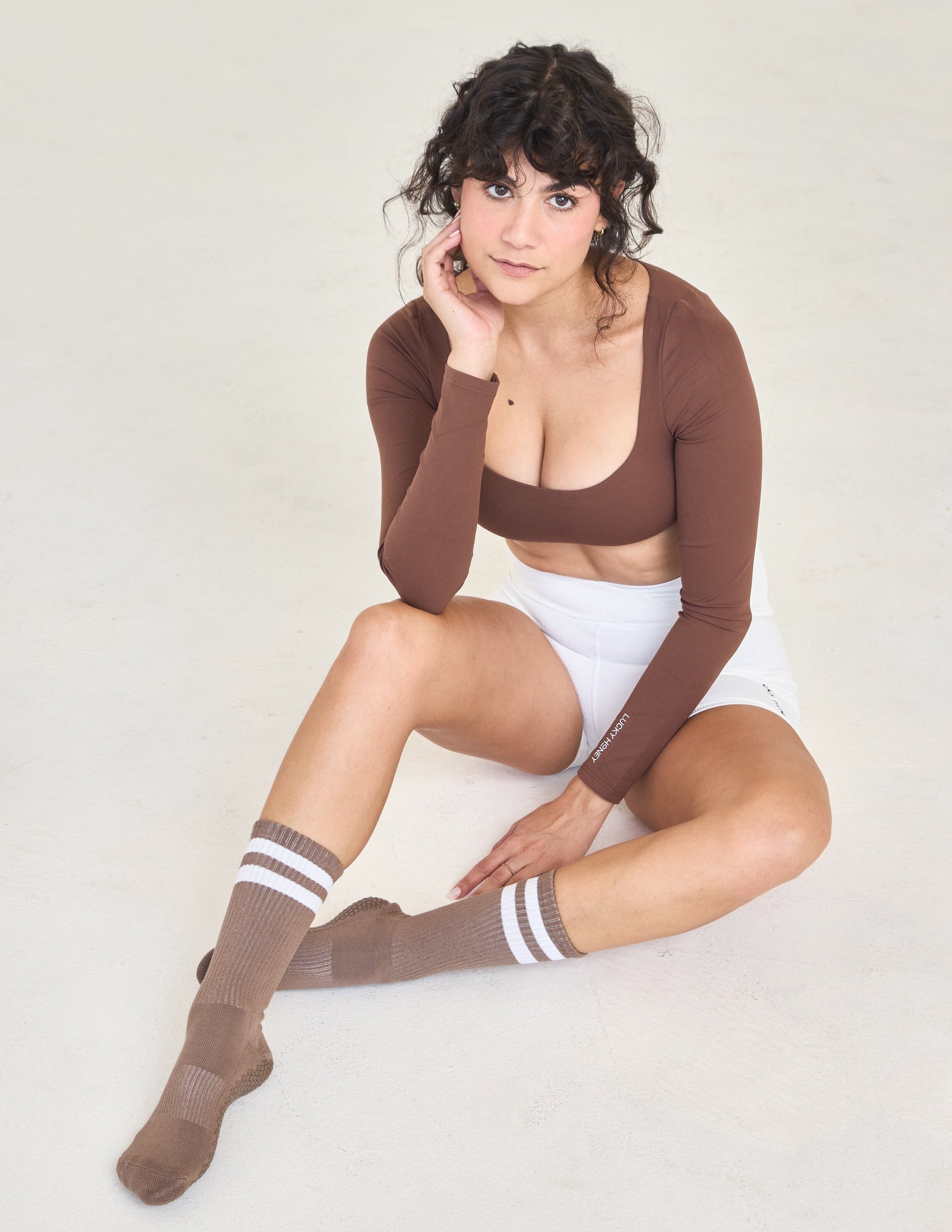 The Tall Tube Grip Sock