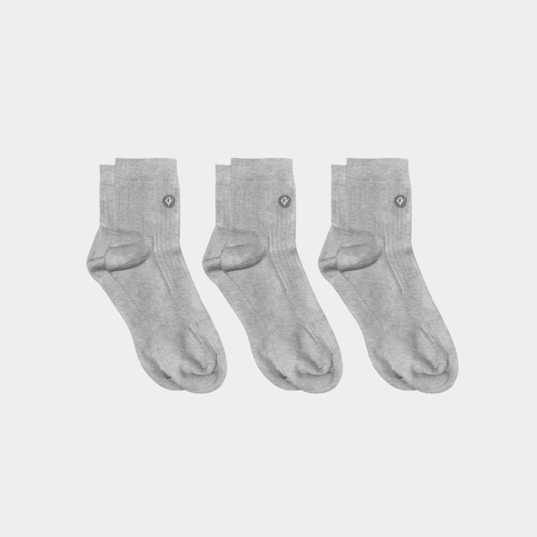 Cotton Quarter Pacers (Midweight) - 97% Organic Cotton