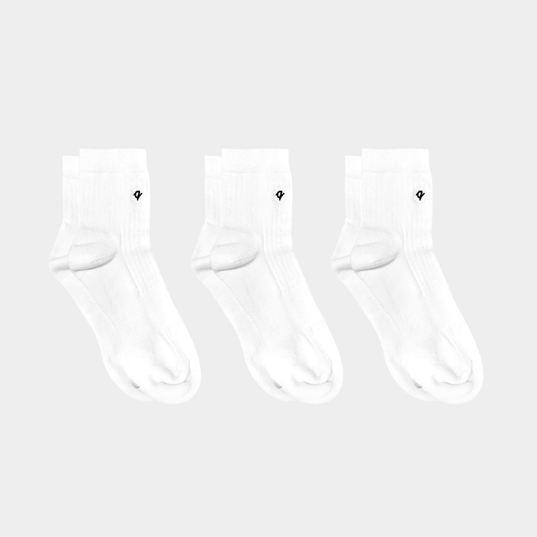 Cotton Quarter Pacers (Midweight) - 97% Organic Cotton