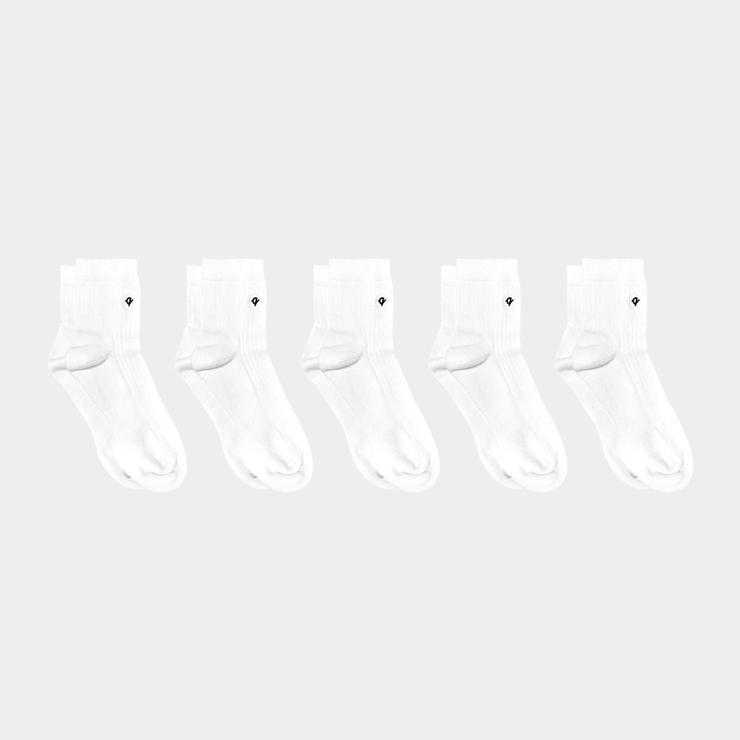 Cotton Quarter Pacers (Midweight) - 97% Organic Cotton