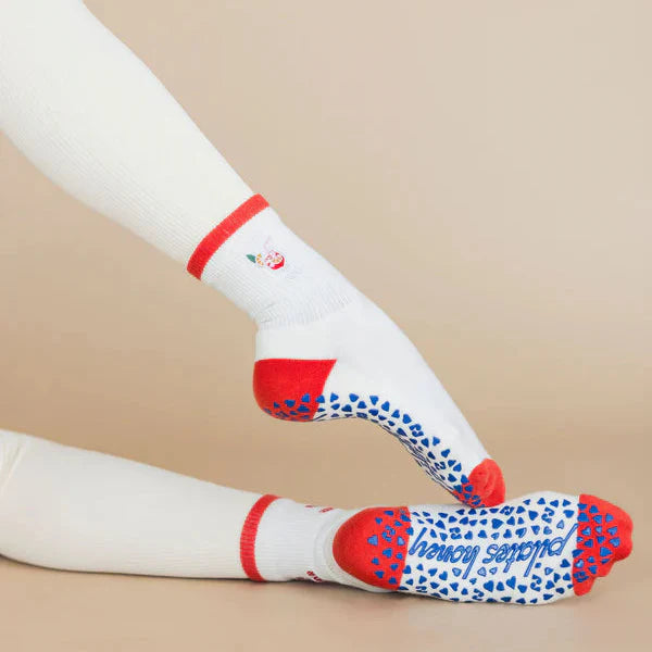 Aperol Spritz Crew - Crew Grip Sock (Barre / Pilates)