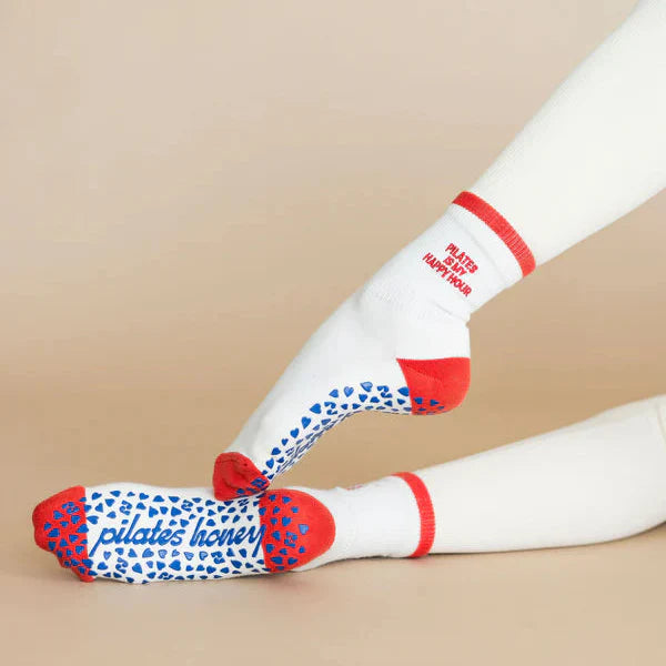 Aperol Spritz Crew - Crew Grip Sock (Barre / Pilates)