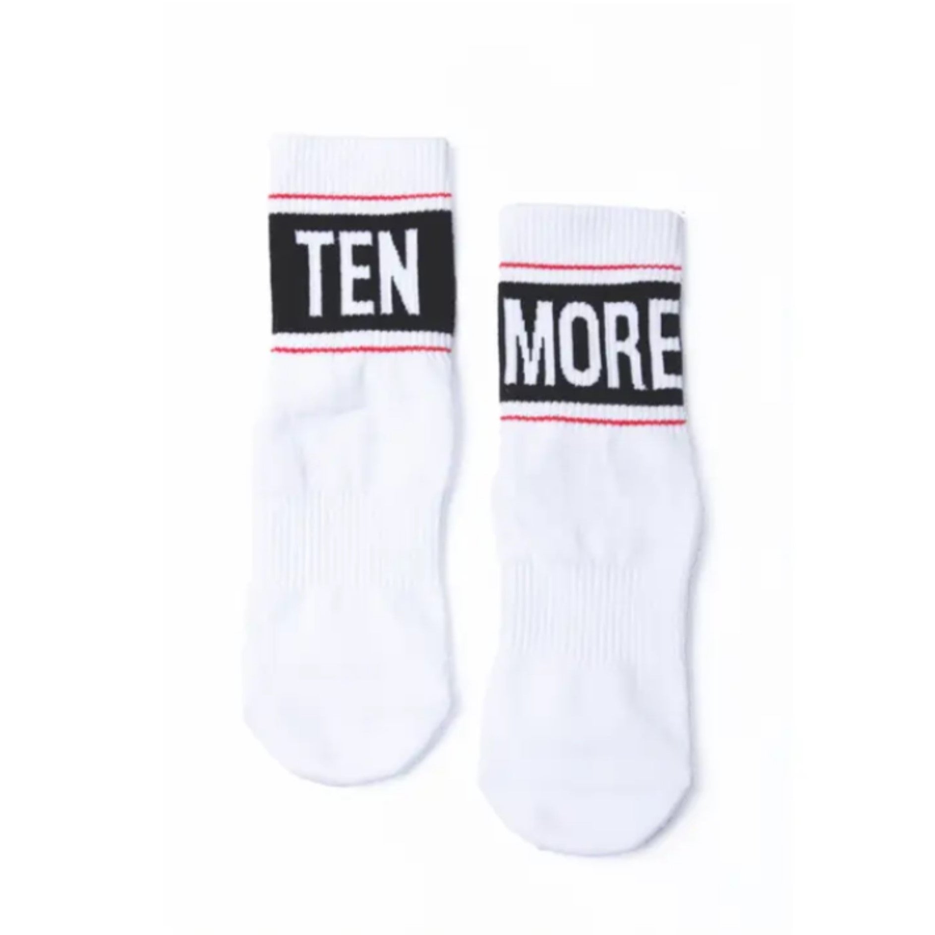 Crew Grip Socks - Ten More (Barre / Pilates)