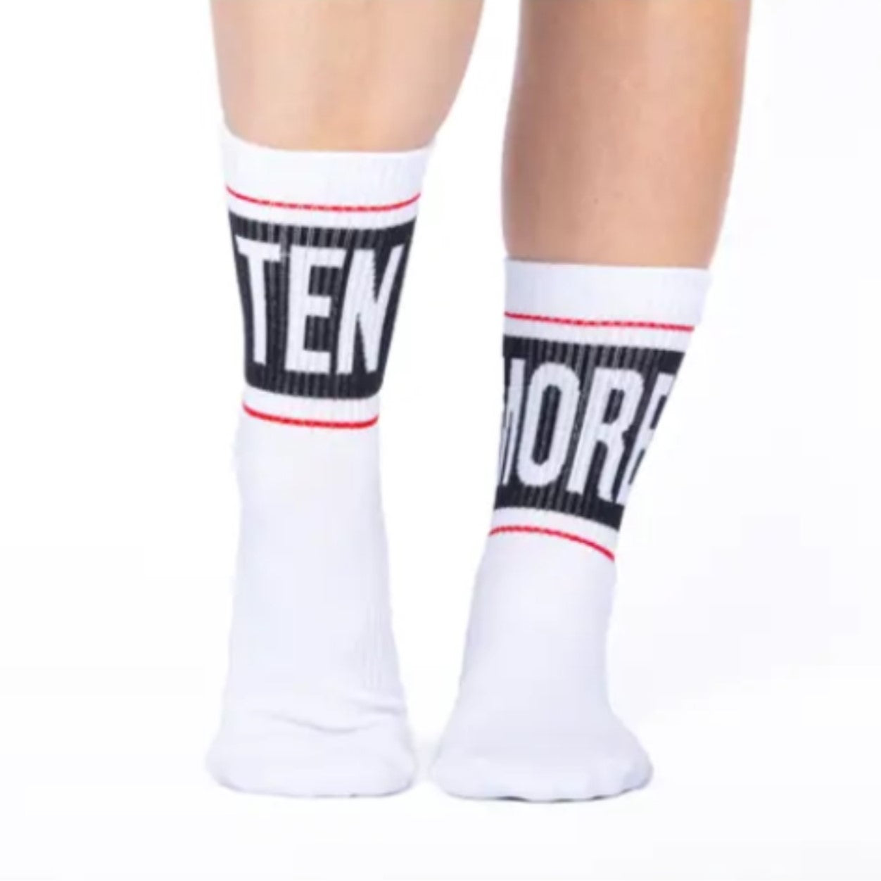 Crew Grip Socks - Ten More (Barre / Pilates)