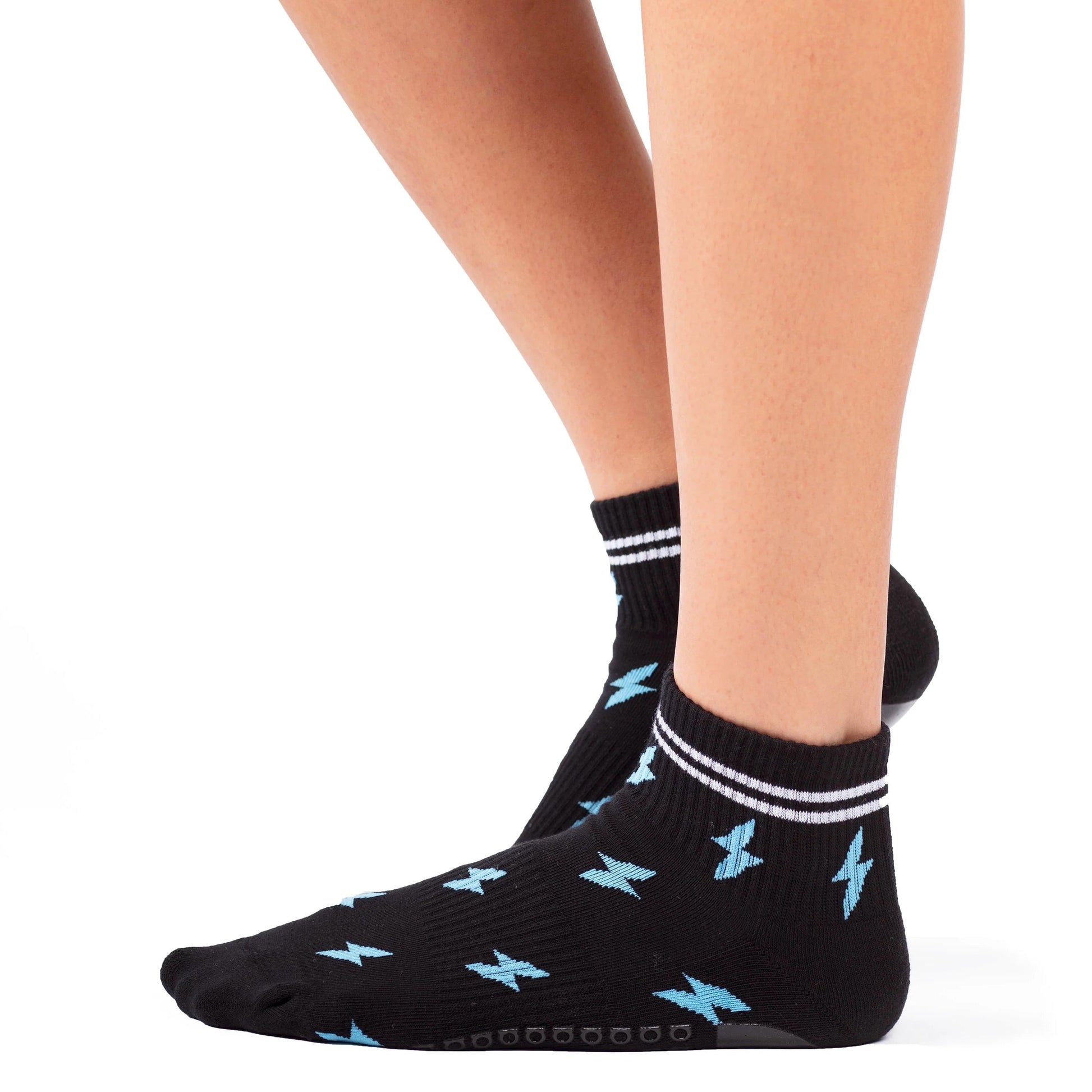 Meghan Murphy X Arebesk Collab - Crew Grip Socks (Barre / Pilates)