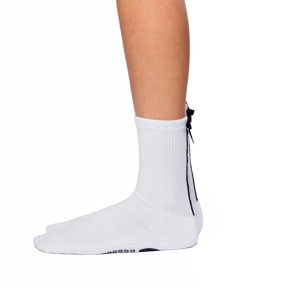 Piper Crew Grip Socks (Barre / Pilates)