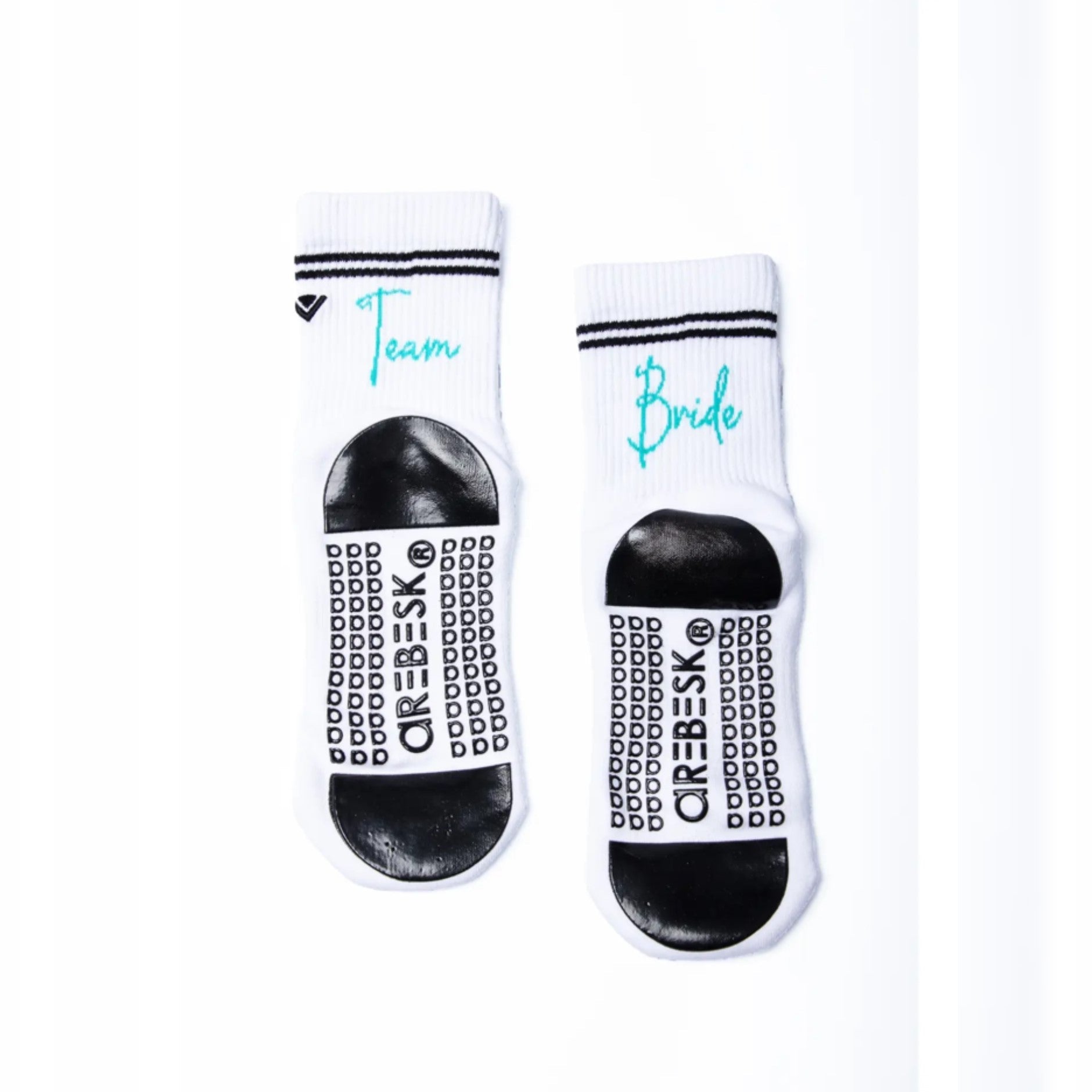 Team Bride - Crew Grip Socks (Barre / Pilates)