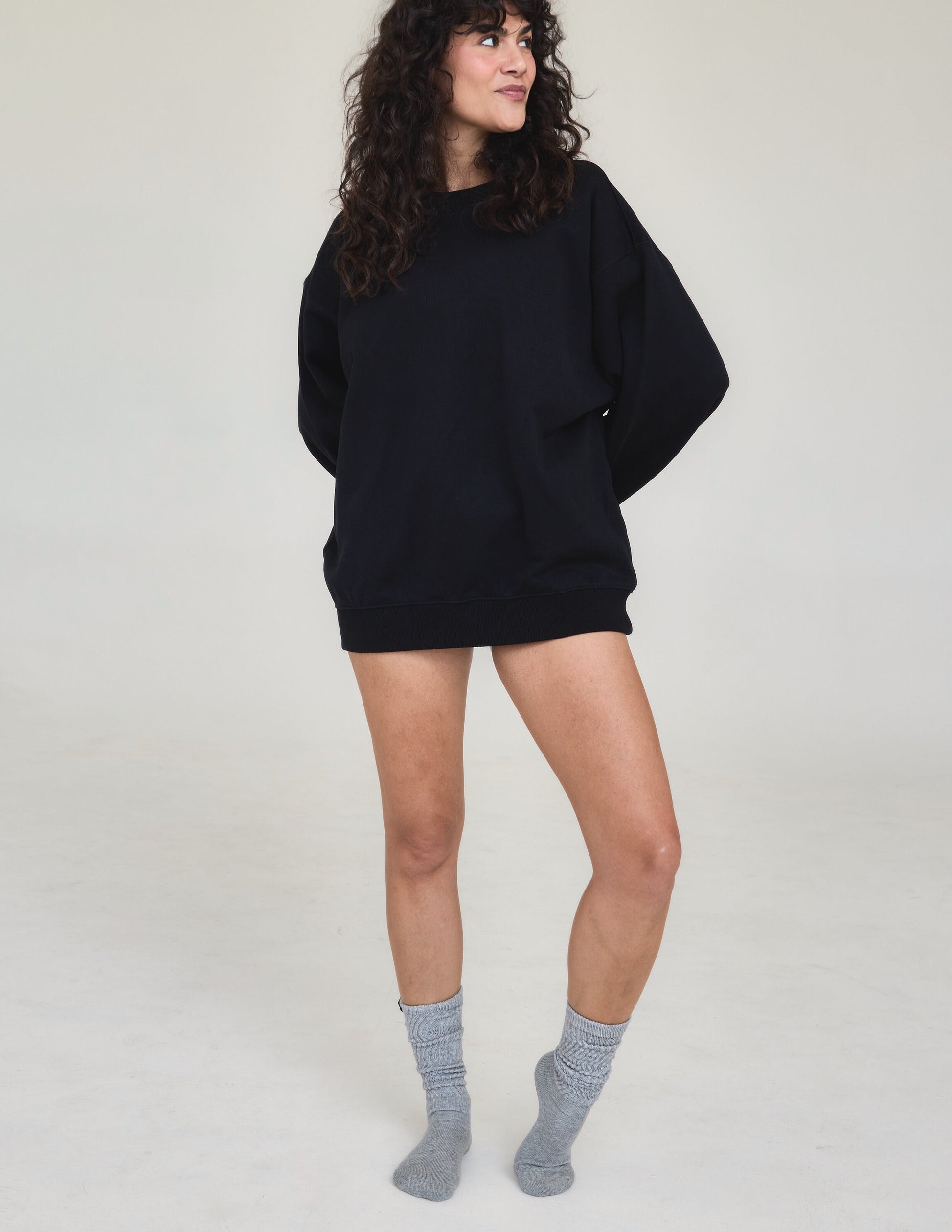 The Scrunch Grip Sock