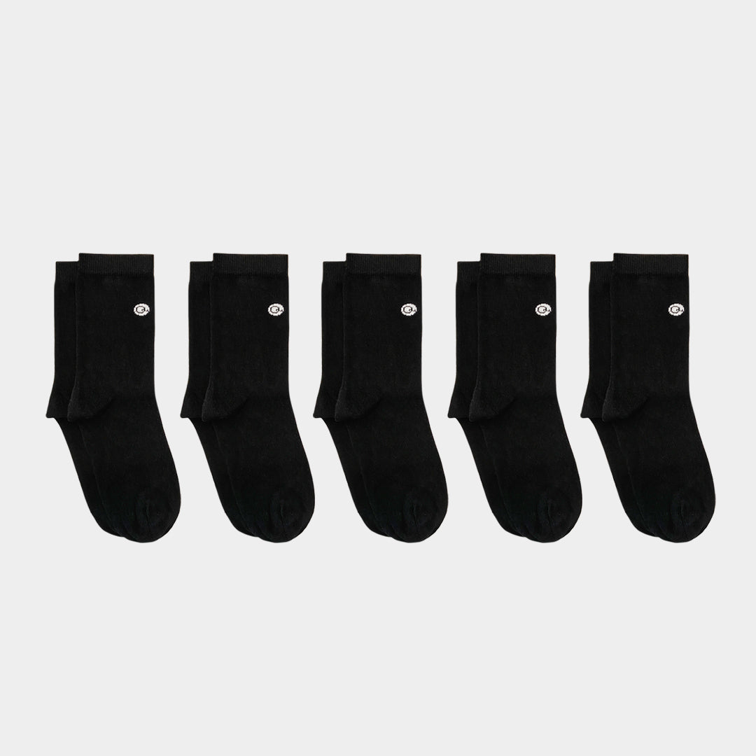 The Everyday Kids Socks - 98% Organic Cotton