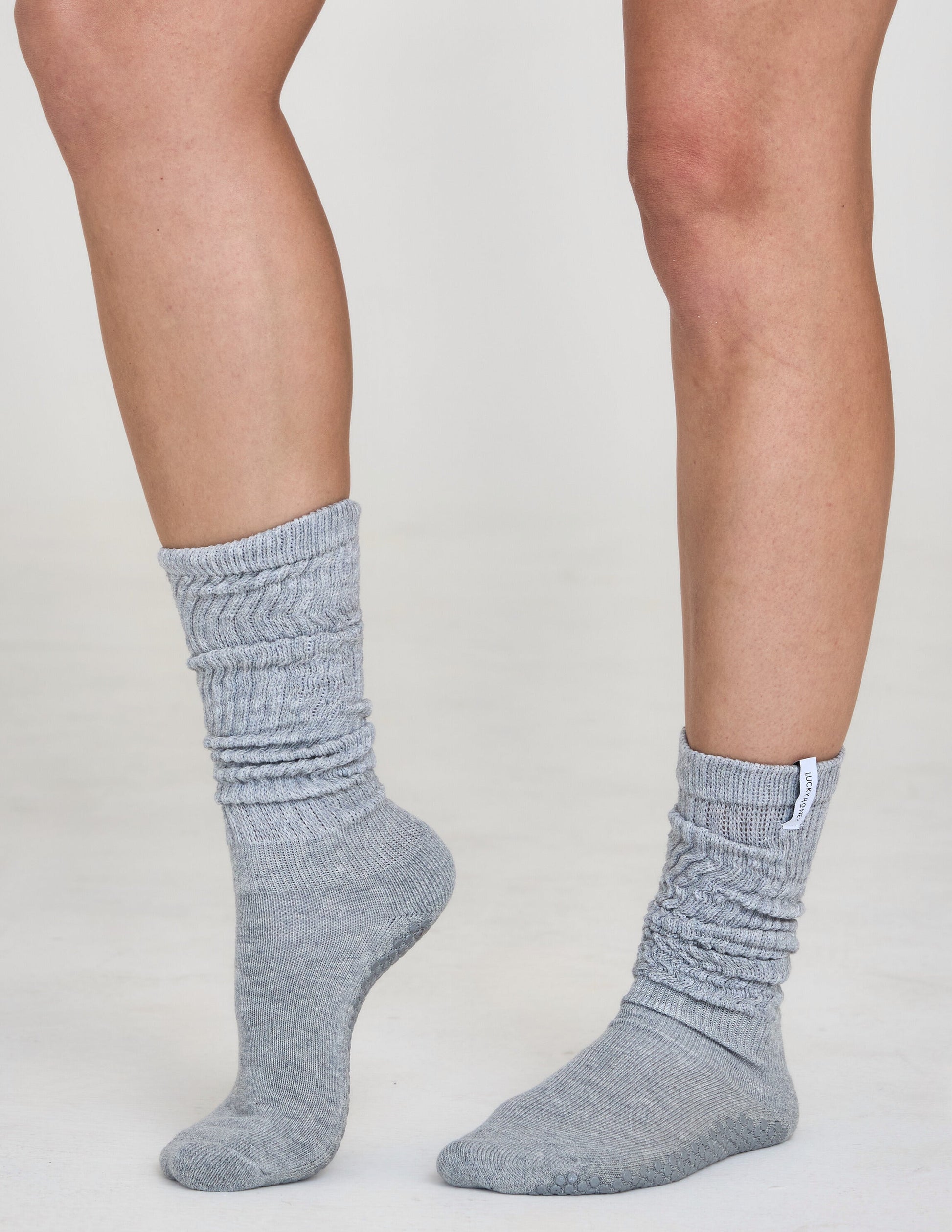 The Scrunch Grip Sock