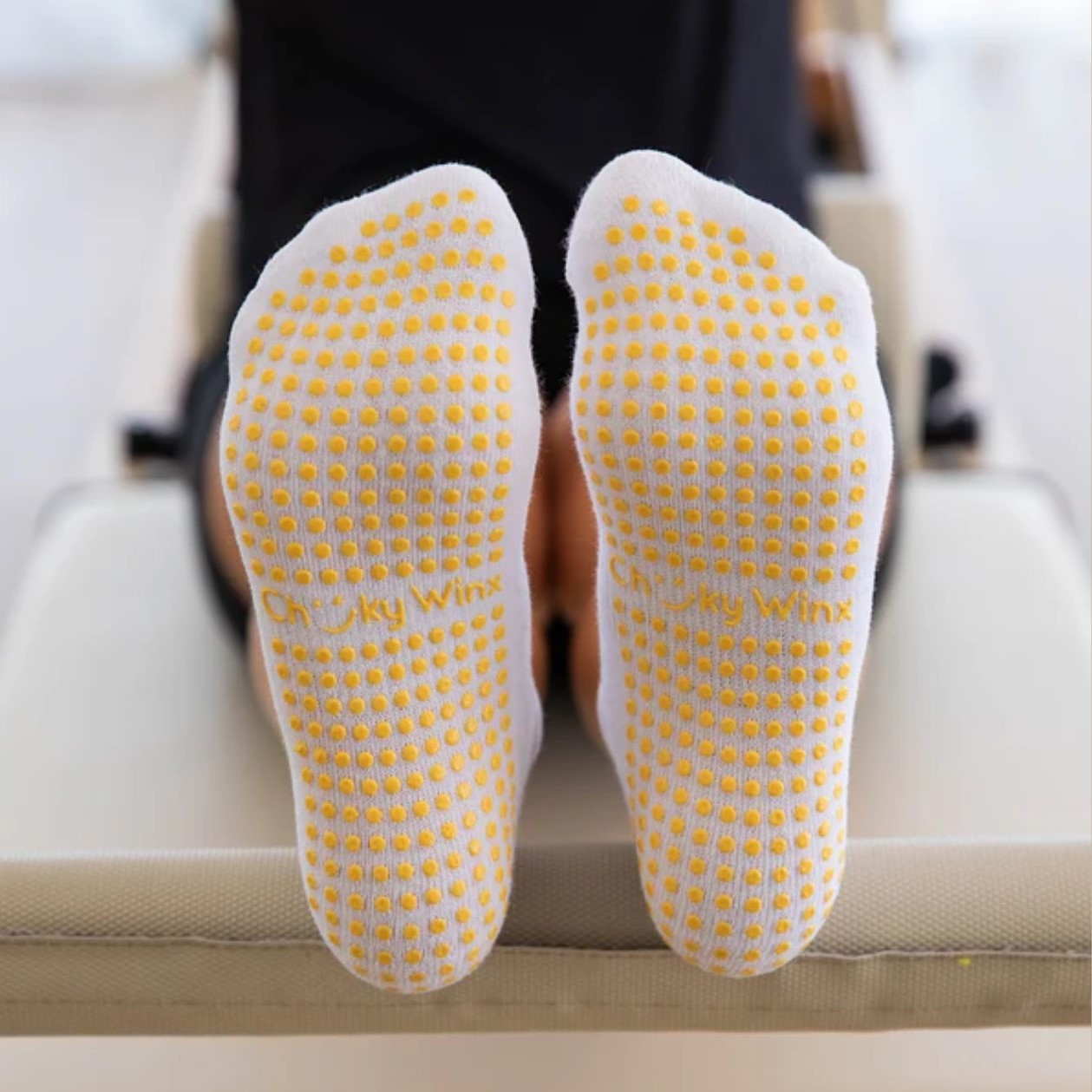 Bumble Bees Grip Socks (Barre / Pilates)