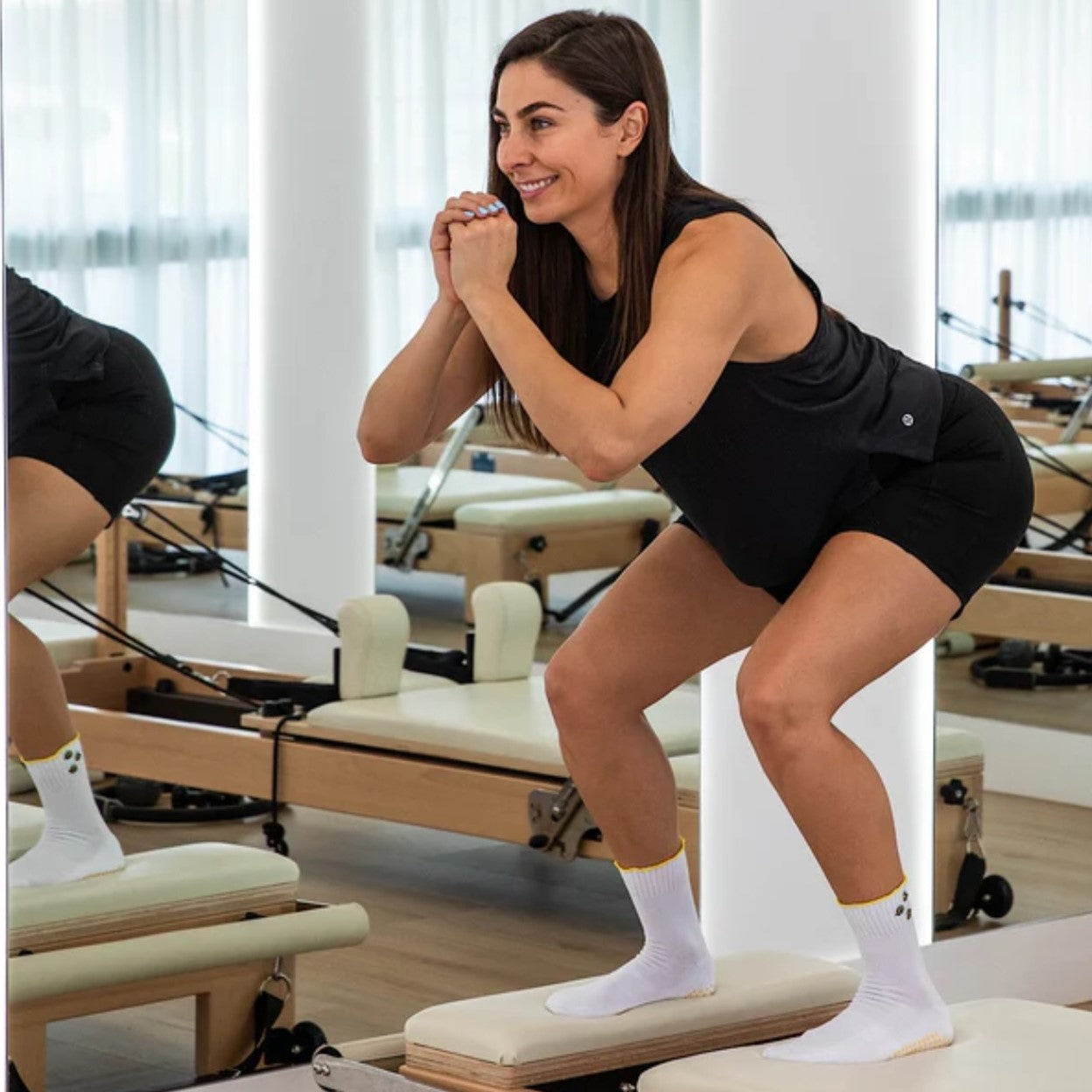 Bumble Bees Grip Socks (Barre / Pilates)