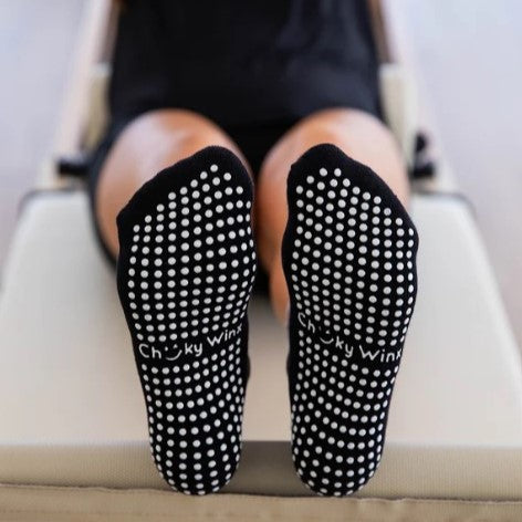 Grip Crew Socks - Frill (Barre / Pilates)