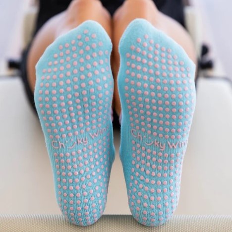 Grip Crew Socks - Frill (Barre / Pilates)