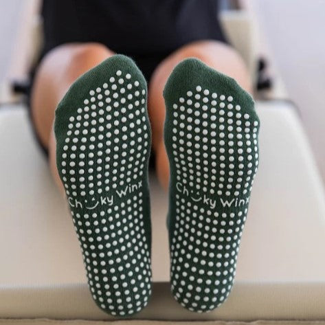 Grip Crew Socks - Snake (Barre / Pilates)