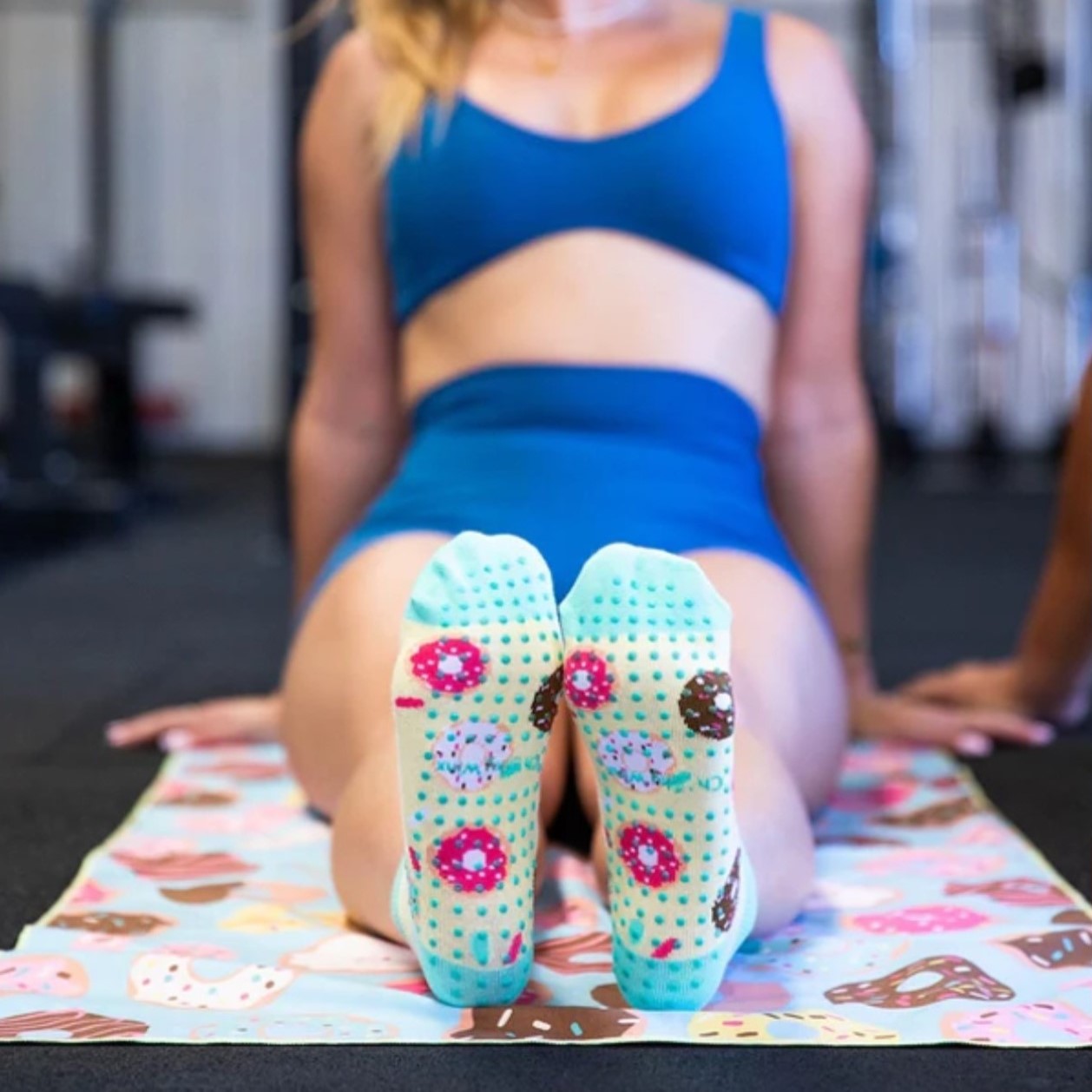 Grippy Socks - Donuts (Barre / Pilates)