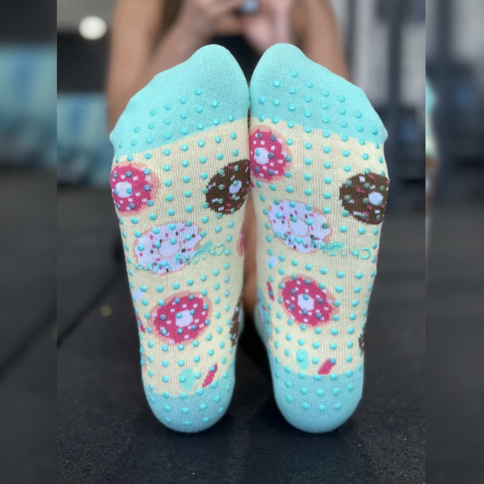 Grippy Socks - Donuts (Barre / Pilates)
