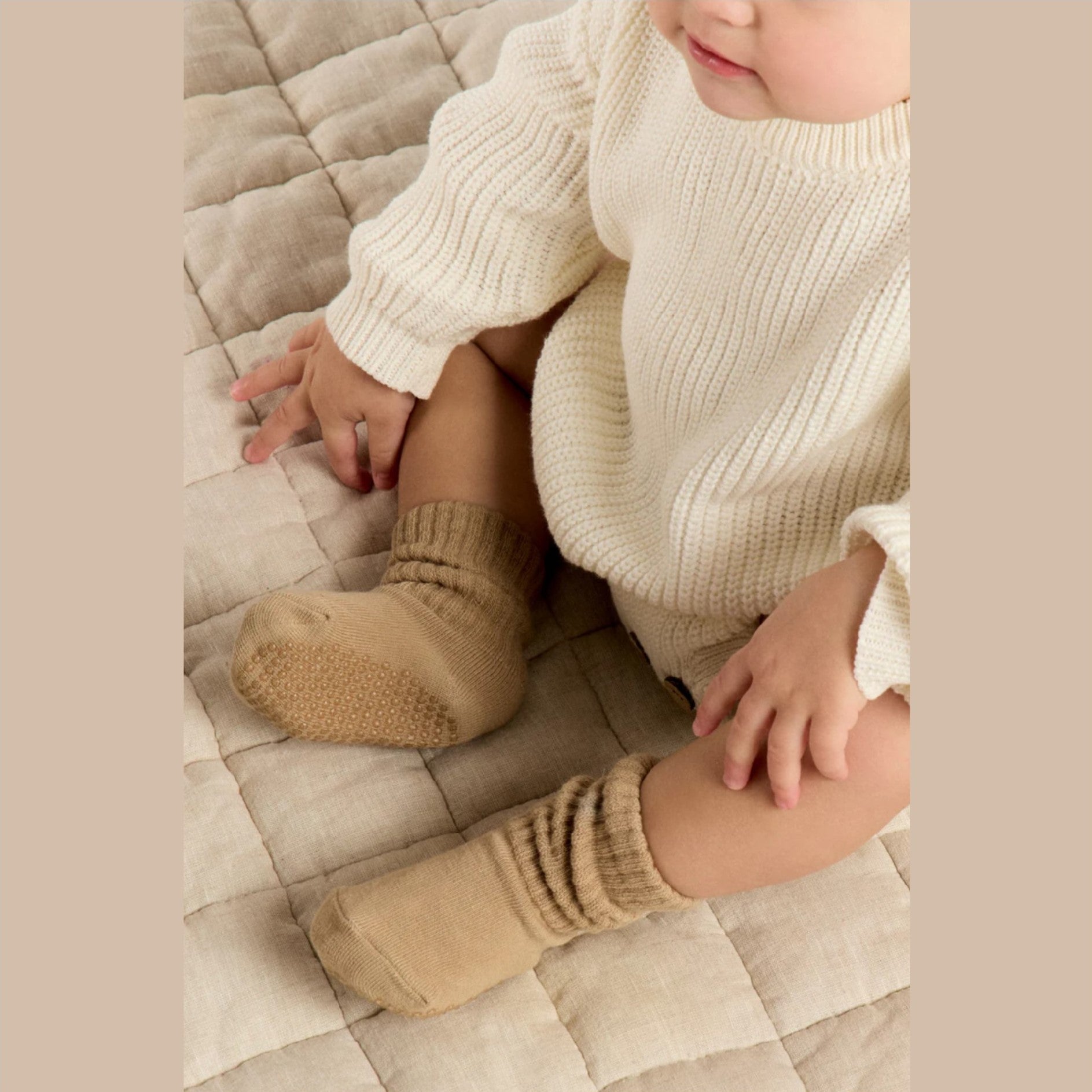 Baby - Grip Sock (Barre / Pilates)