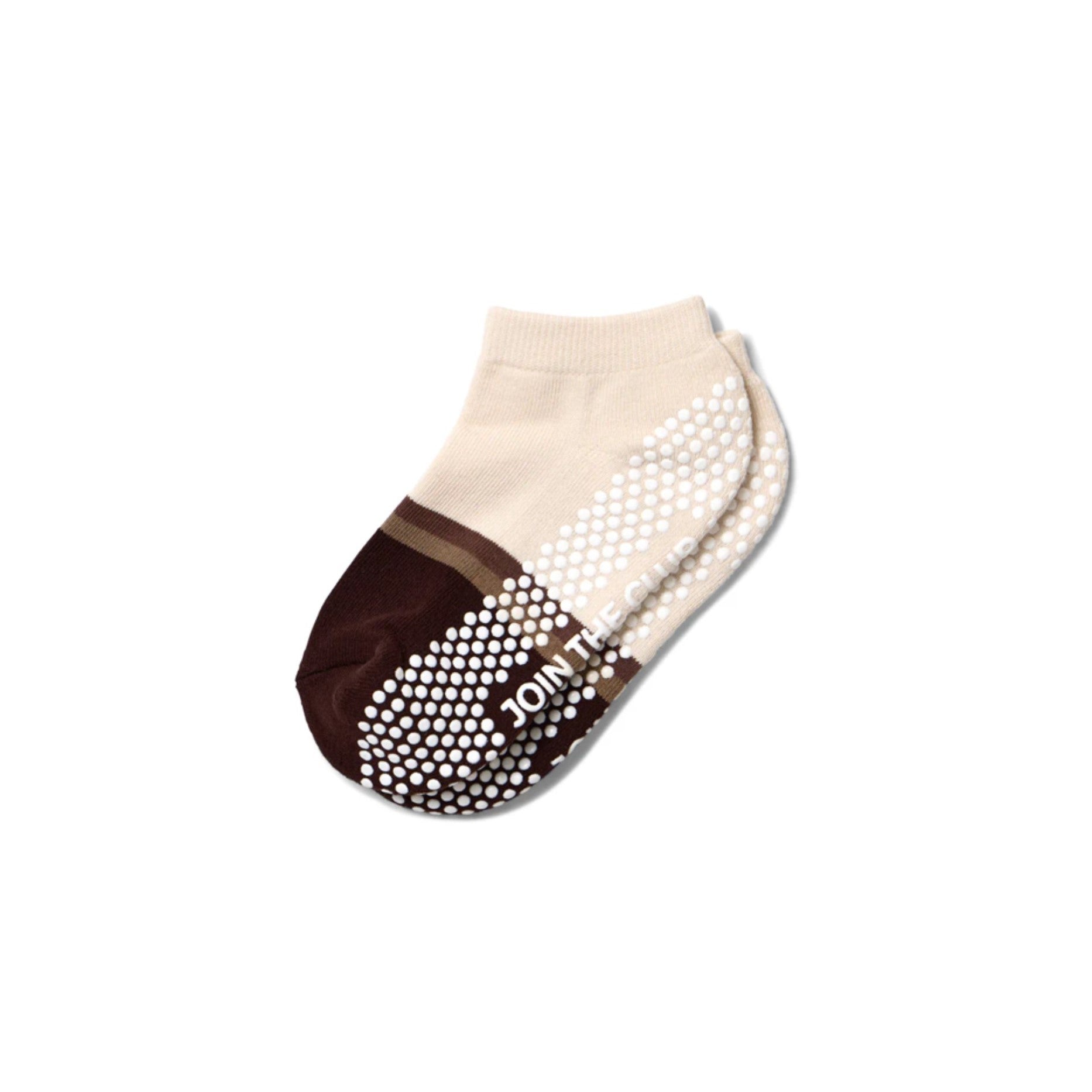 Classic Ankle Grip Socks -  Stripe (Barre / Pilates)