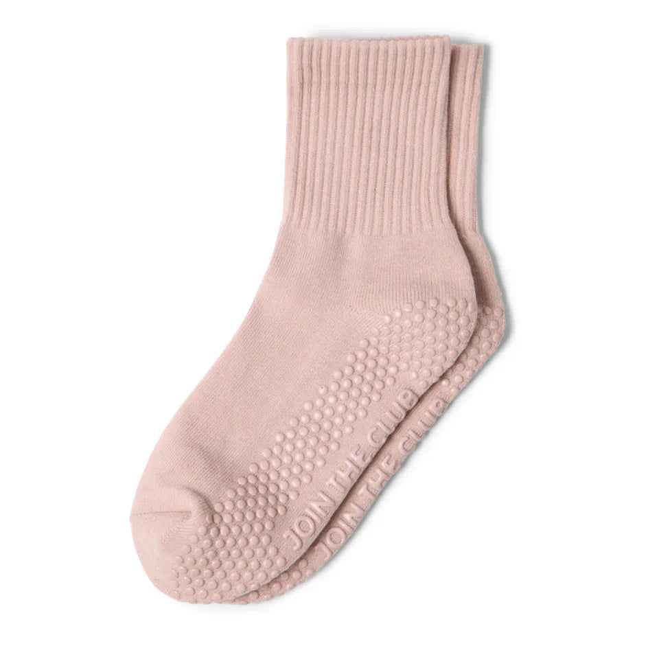 Essential Crew Grip Socks (Barre / Pilates)
