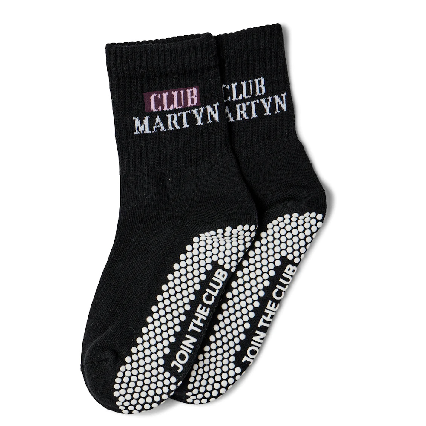 Signature Crew - Grip Socks - (Barre / Pilates)