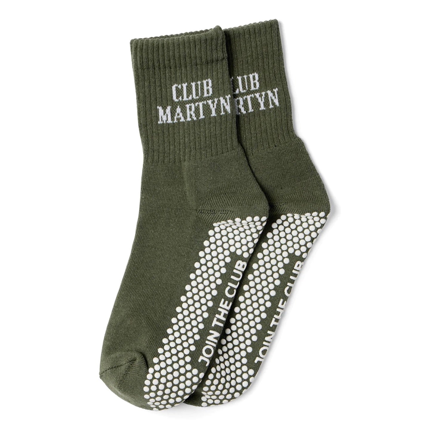 Signature Crew - Grip Socks - (Barre / Pilates)