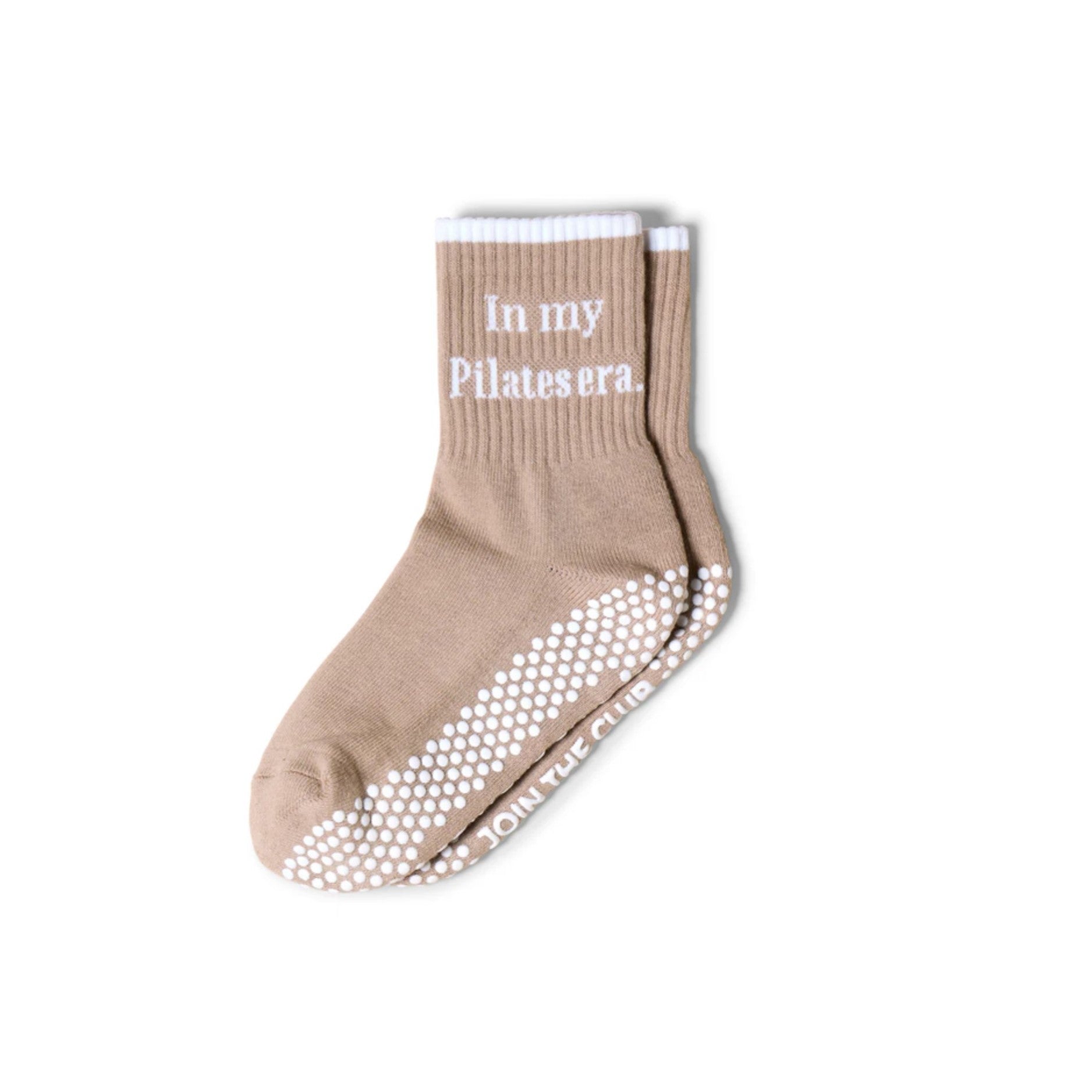 In My Pilates Era Grip Sock  (Barre / Pilates)