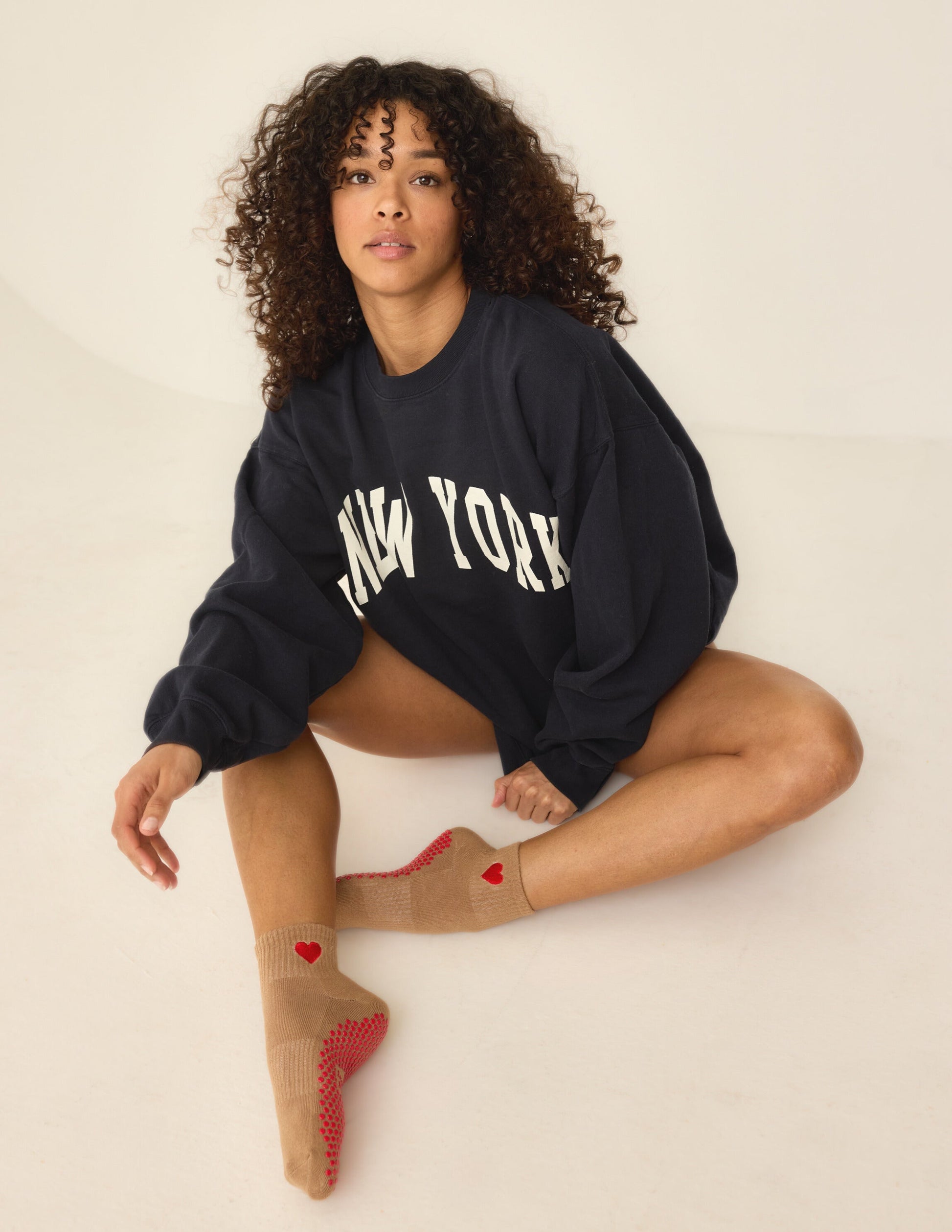 The Harlow Grip Sock