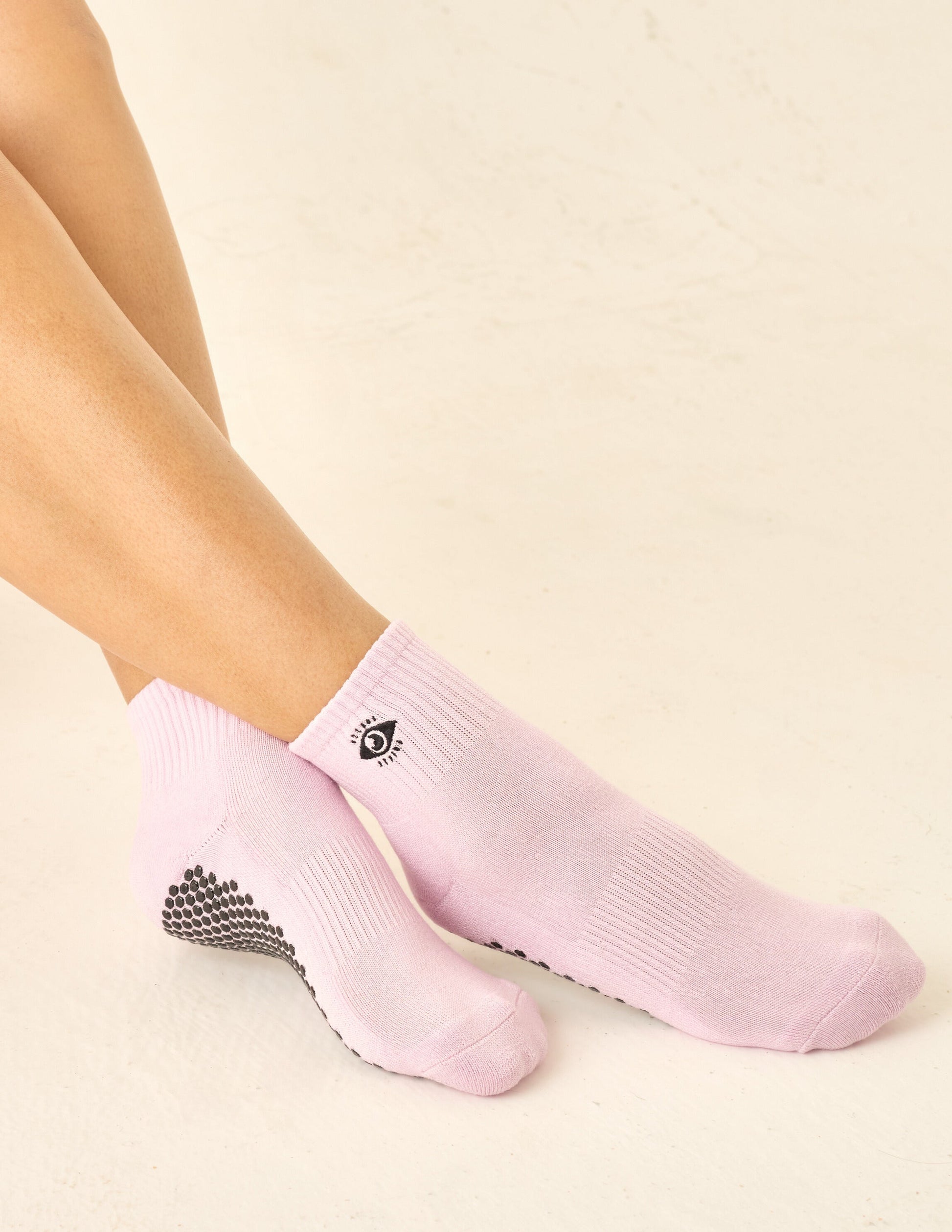 The Harlow Grip Sock