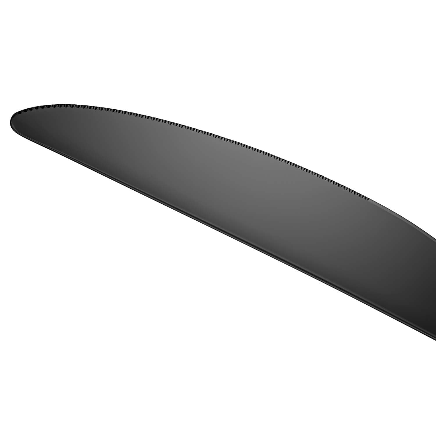 24 Piece Flatware Set Rounded Tip Service for 6