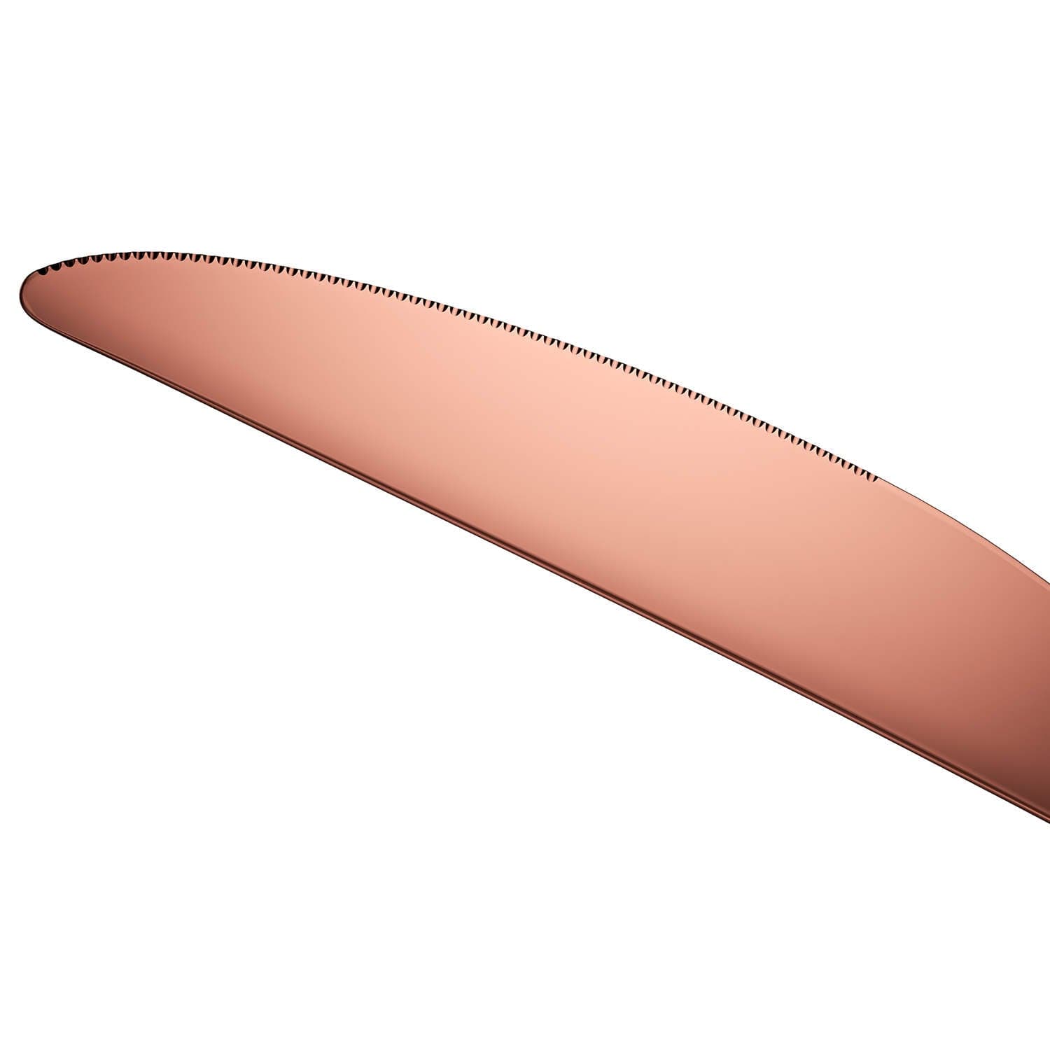 24 Piece Flatware Set Rounded Tip Service for 6