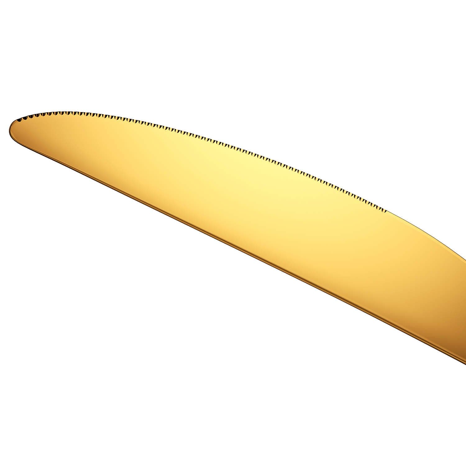 24 Piece Flatware Set Rounded Tip Service for 6