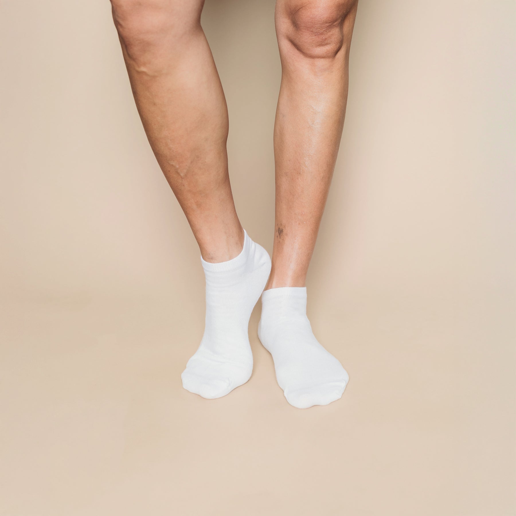 Everyday Adult Lightweight Ankle Socks - 98% Organic Cotton