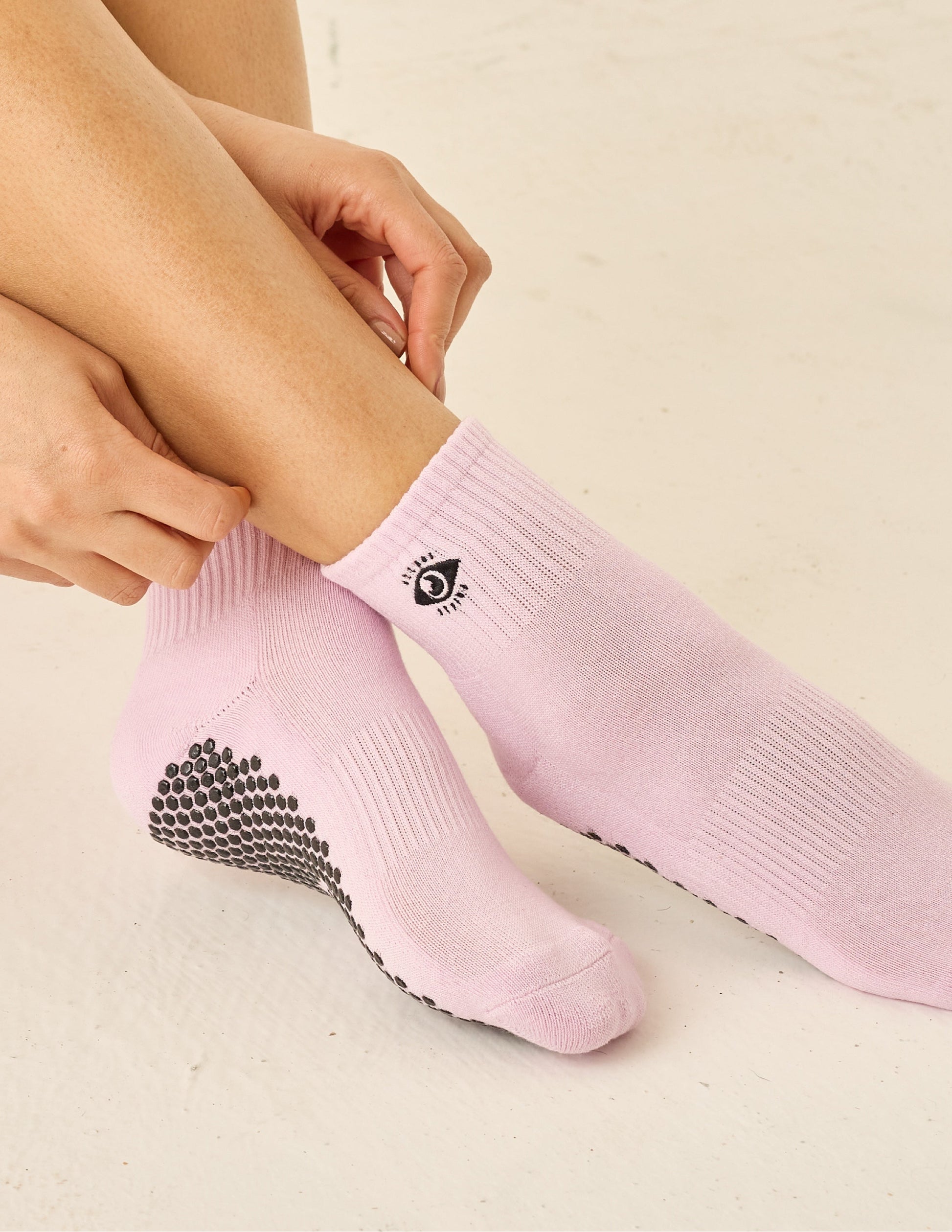 The Harlow Grip Sock