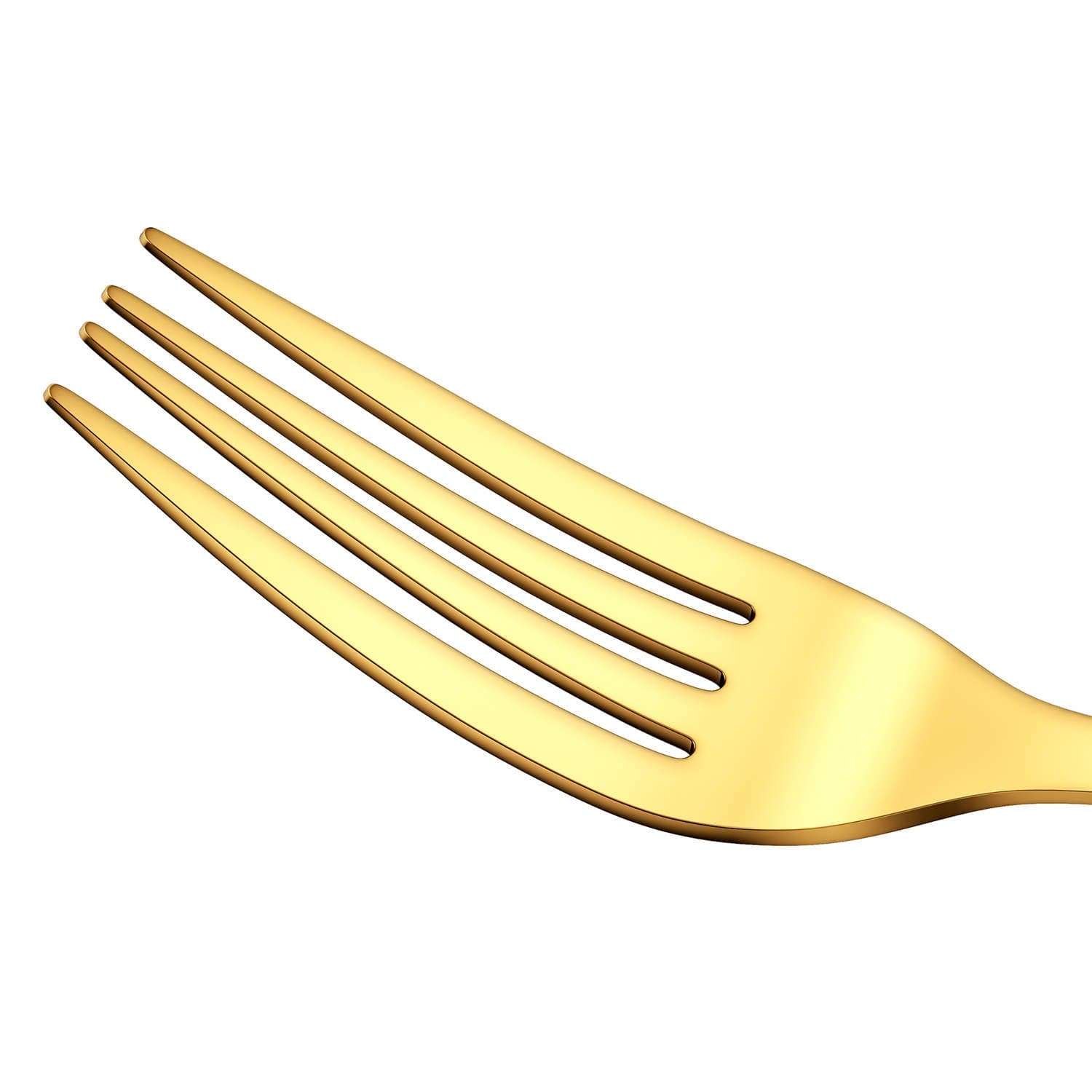 30 Piece Flatware Set Rounded Tip Service for 6