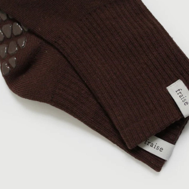 Classic Crew Grip Socks - (Barre/Pilates)