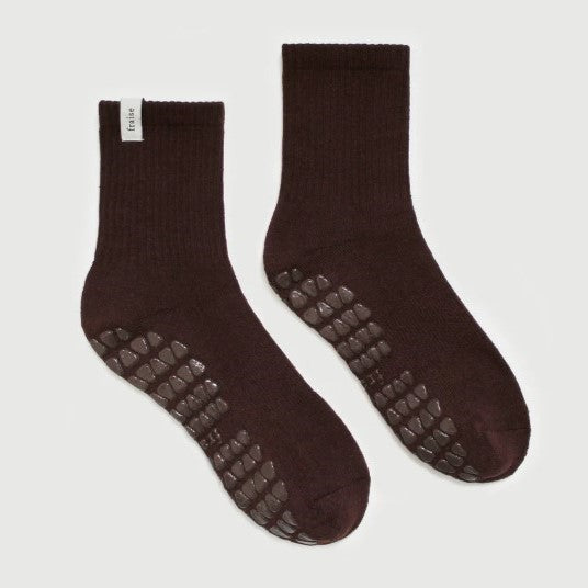 Classic Crew Grip Socks - (Barre/Pilates)