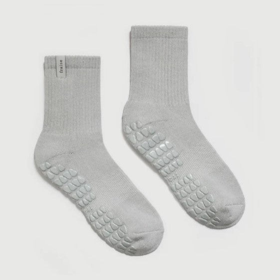 Classic Crew Grip Socks - (Barre/Pilates)