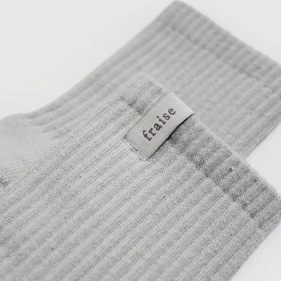 Classic Crew Grip Socks - (Barre/Pilates)