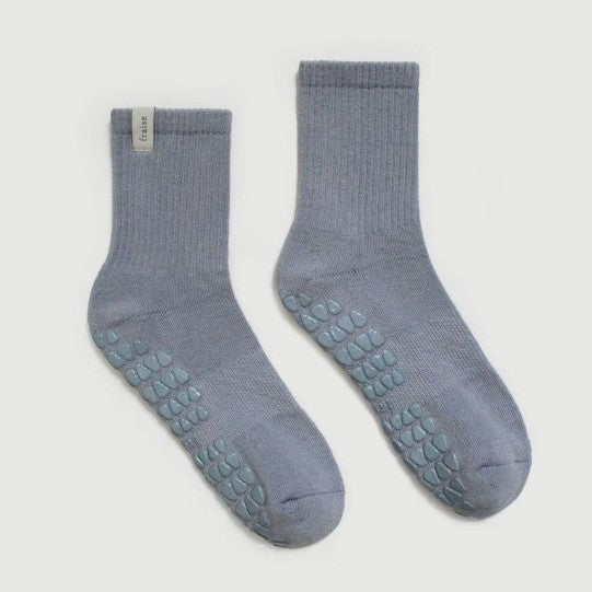 Classic Crew Grip Socks - (Barre/Pilates)