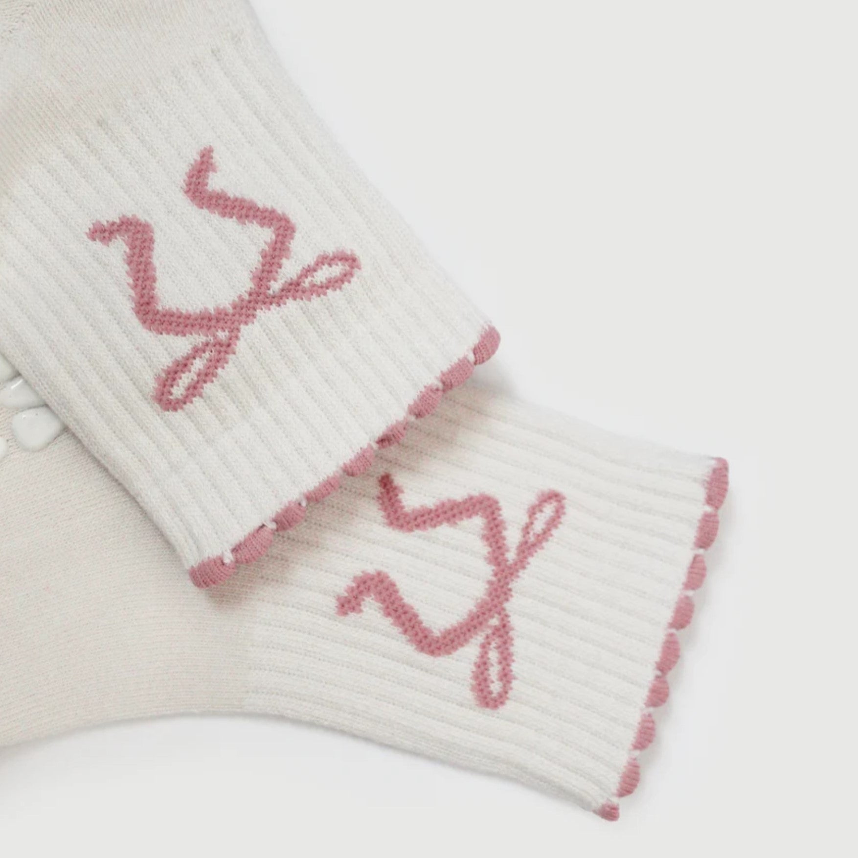 Coquette Ankle Grip Socks - (Barre/Pilates)