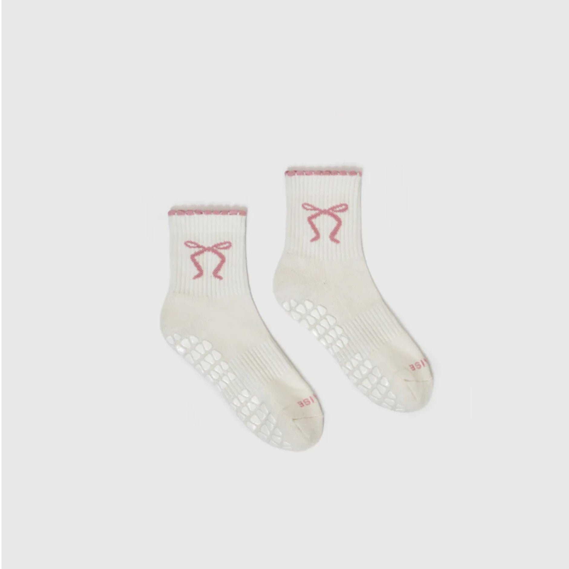 Coquette Ankle Grip Socks - (Barre/Pilates)