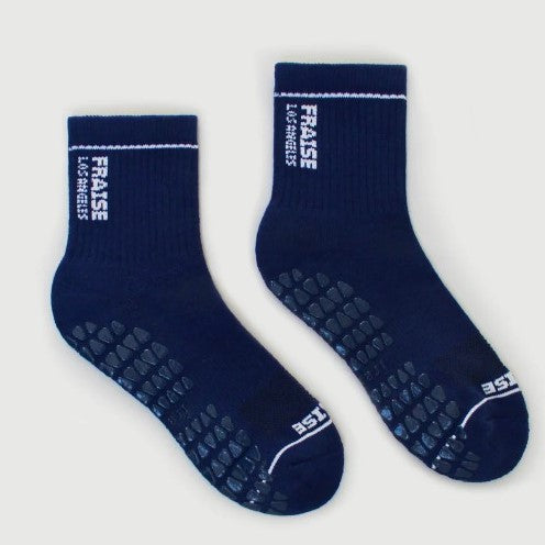 Varsity Sport Ankle Grip Socks - (Barre/Pilates)