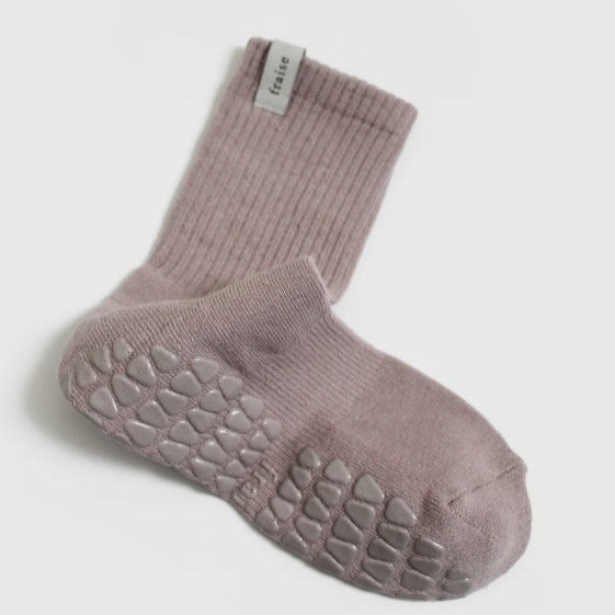 Classic Crew Grip Socks - (Barre/Pilates)