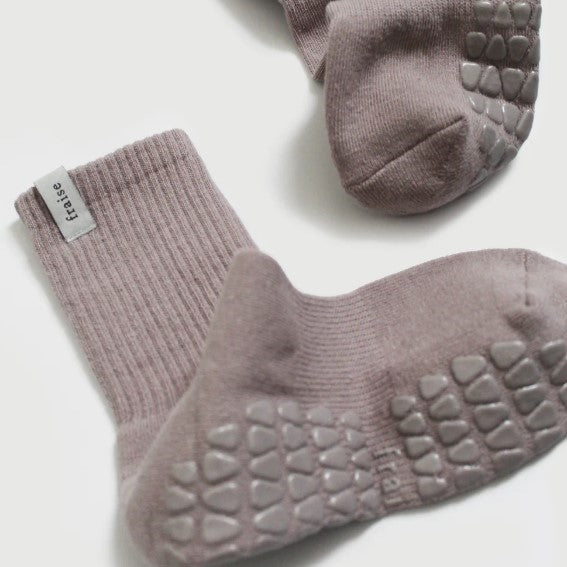 Classic Crew Grip Socks - (Barre/Pilates)