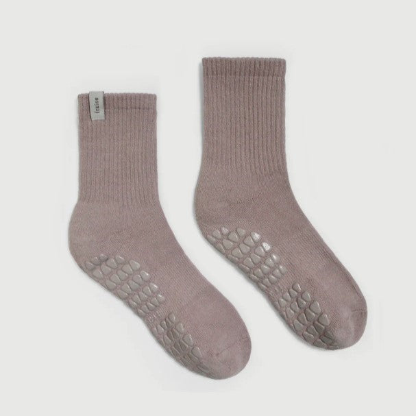 Classic Crew Grip Socks - (Barre/Pilates)