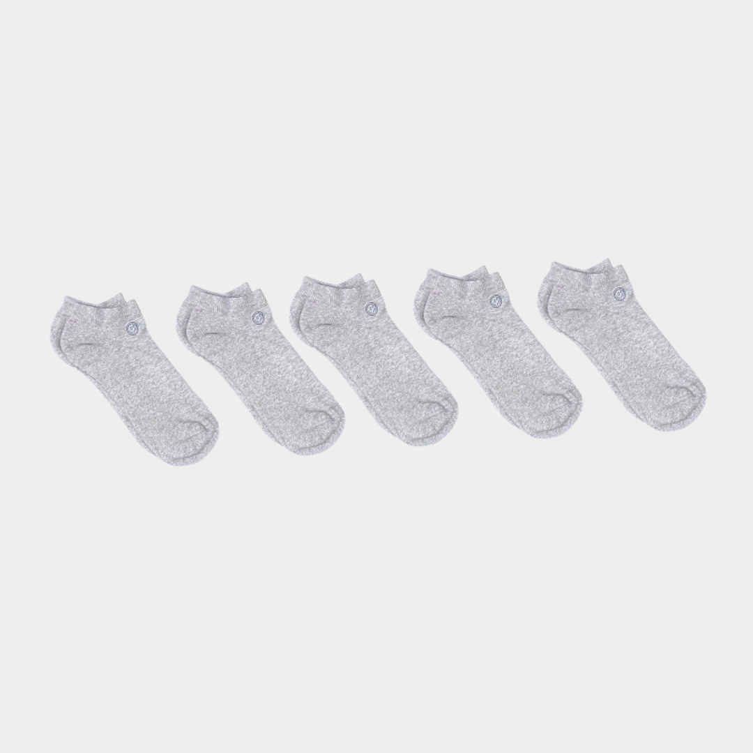Cotton Ankle Pacers (Midweight) - 97% Organic Cotton