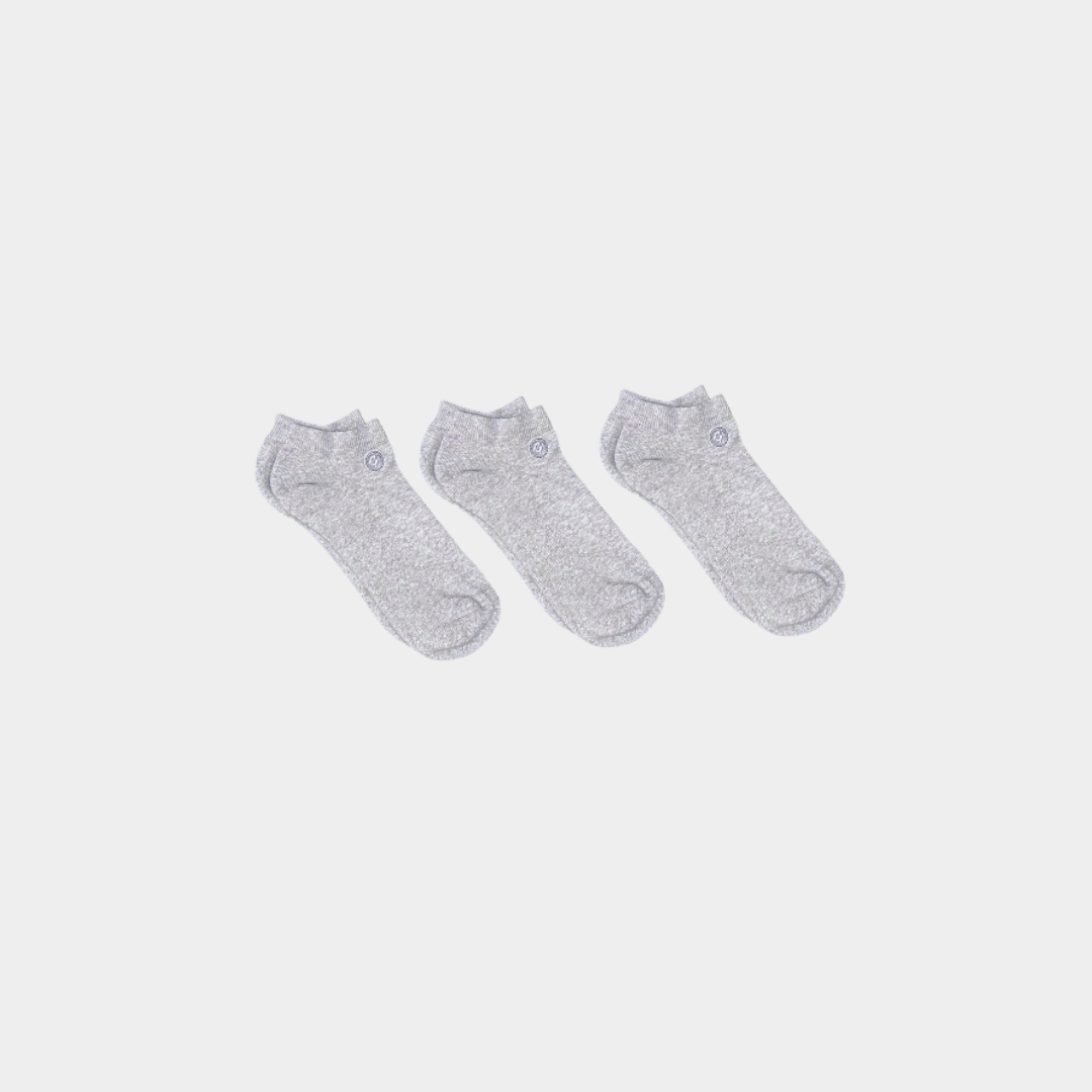 Cotton Ankle Pacers (Midweight) - 97% Organic Cotton